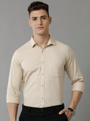 Cotton Linen Shirt on Myntra