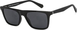 Vincent Chase by Lenskart Grey Wayfarer Sunglasses