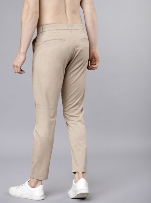 HIGHLANDER Tapered Fit Chinos on Myntra-3