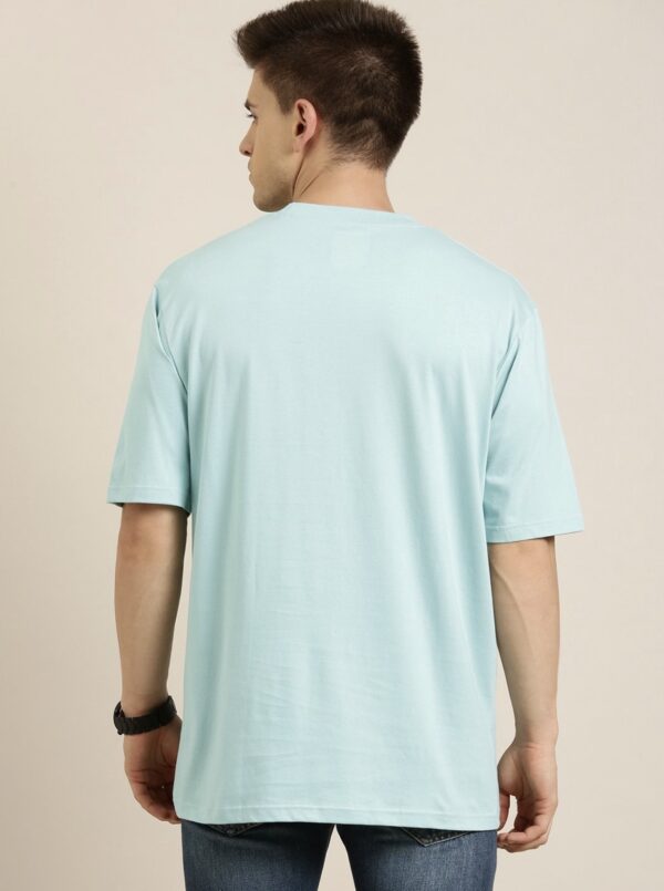 DILLINGER Turquoise Blue T-shirt-2