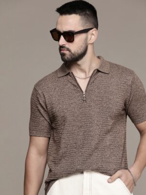 Roadster polo collar t-shirt