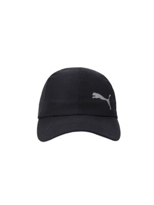 Puma Unisex Black Solid Baseball Cap