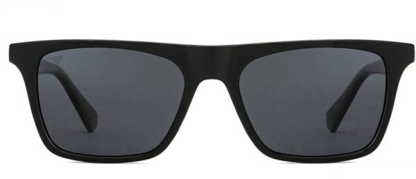 Vincent Chase by Lenskart Grey Wayfarer Sunglasses-2