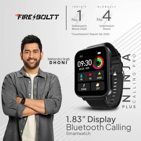 Smart Watch Fire-Boltt Calling Pro-2