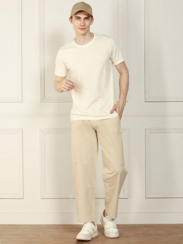 DENNIS LINGO Loose Fit Trousers on Myntra