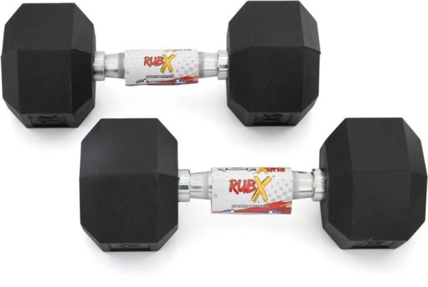 RUBX Hex Dumbbells 2