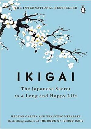 Ikigai Self-help Book on Flipkart