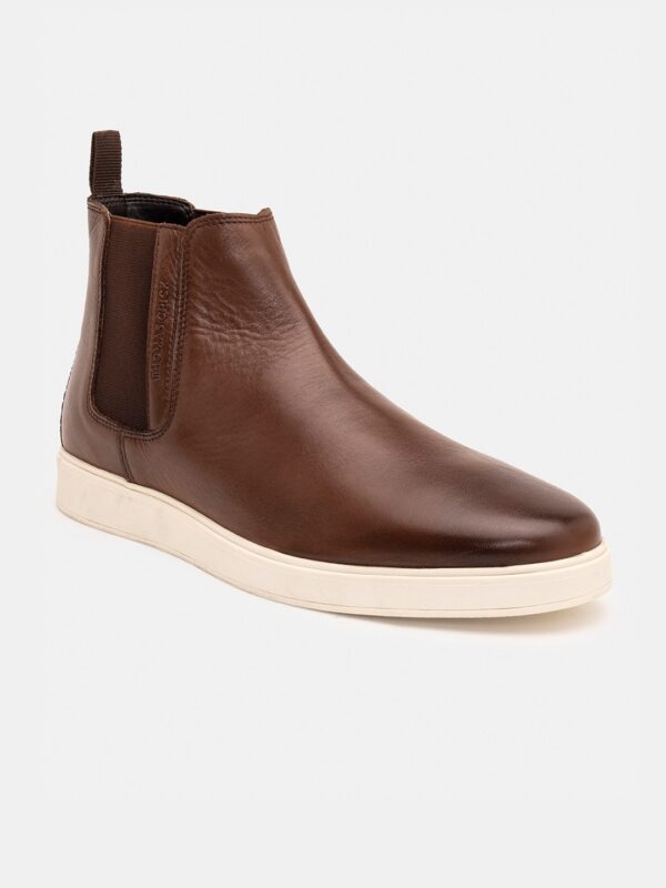 THOMAS CRICK - Men Leather Chelsea Boots