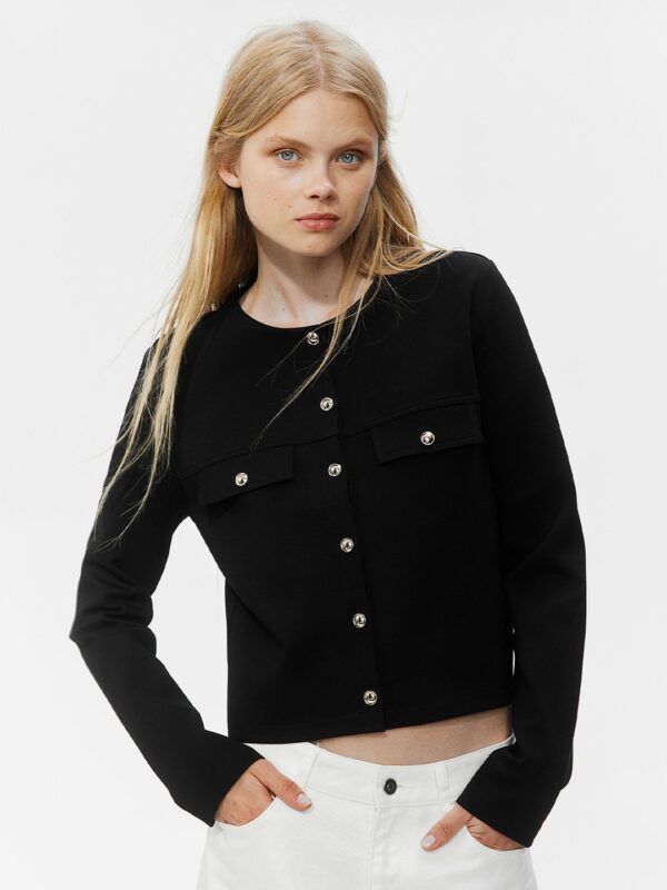 H&M Women Jersey Cardigan on Myntra