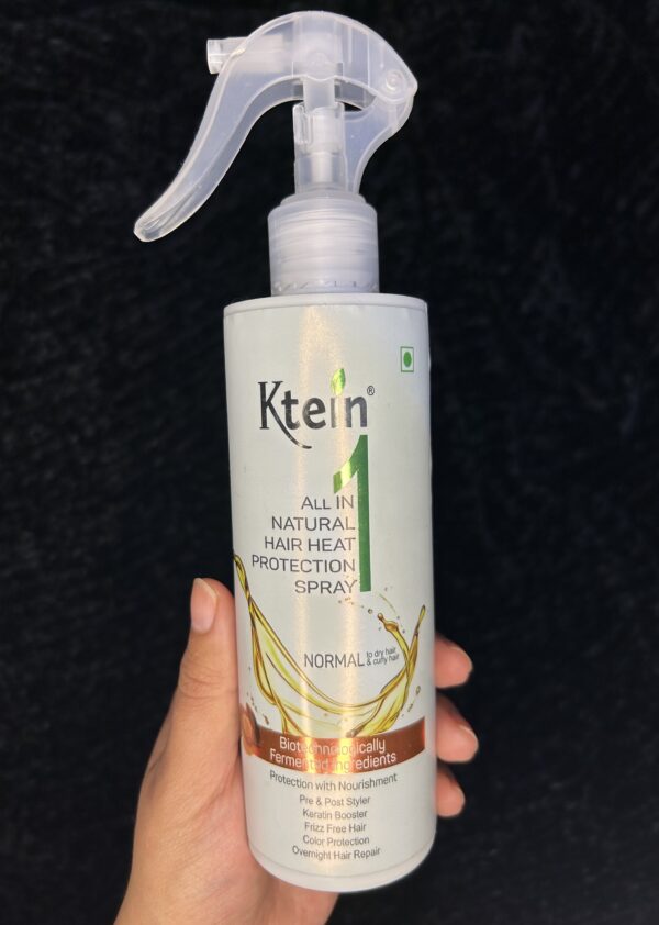 KTEIN - Natural All In 1 Heat Protection Spray on Nykaa