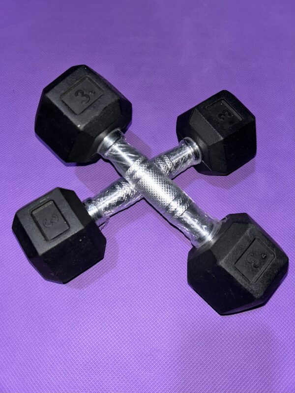 RUBX - Hex Dumbbells (3 Kg) on Flipkart-2
