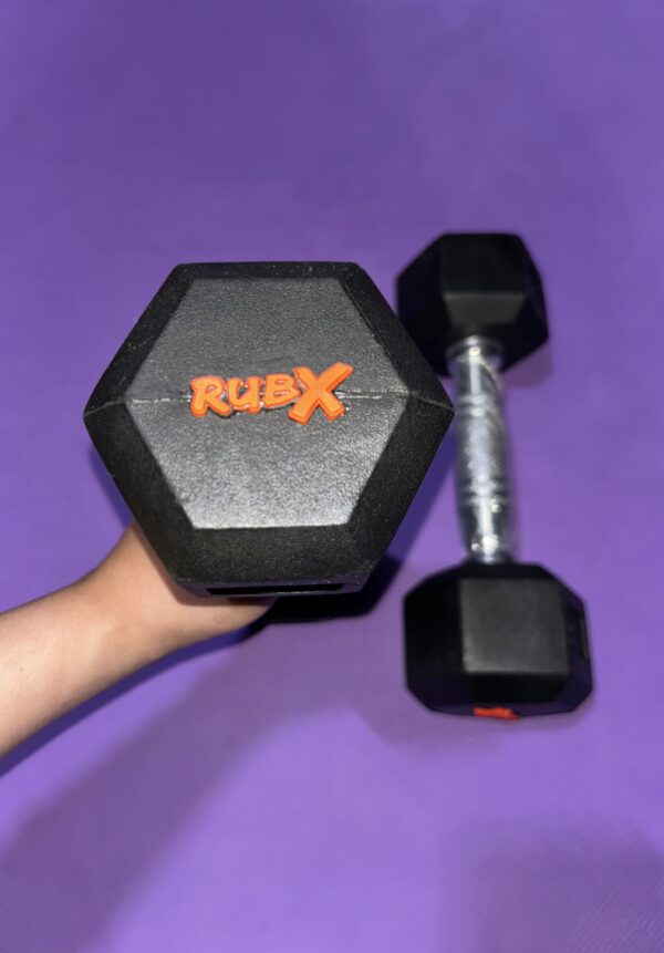 RUBX - Hex Dumbbells (3 Kg) on Flipkart