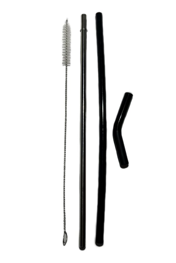 BOLDFIT - Black Tumbler with Straw Bottle on Flipkart-3