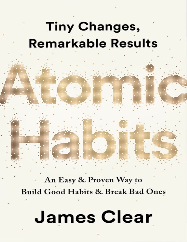Atomic Habits by James Clear on Flipkart