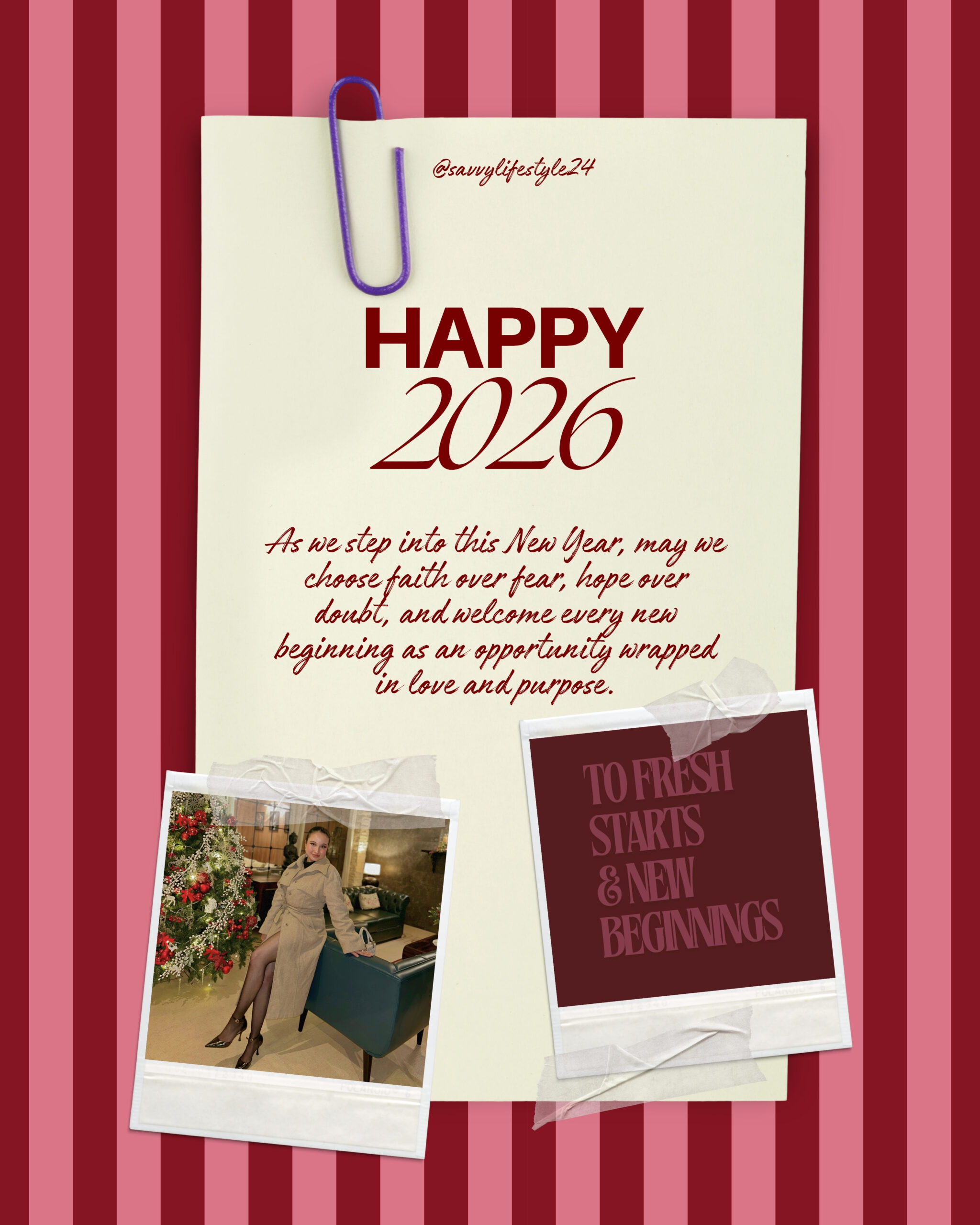 Aesthetic New Year New Me Instagram Post scaled